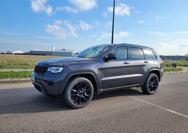Jeep Grand Cherokee cena 104000 przebieg: 54000, rok produkcji 2018 z Łapy małe 22